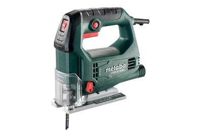 Пилка лобзикова METABO STEB65 Quick; 450Вт; макс.проп.65мм; ход полотна 18мм; 600-3000 ход/мин; 1,9кг; кофр (601030500)
