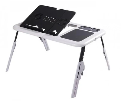 Портативный столик для ноутбука E-Table с охлаждением и регулировкой высоты
