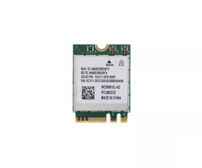 Wi-Fi модуль, адаптер Realtek RTL8822CE (Wi-Fi 5 802.11ac, M.2 2230, Bluetooth 5.0) [AW-CB375NF]