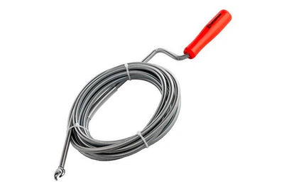 Трос для чистки труб Intertool 9мм x 5м с наконечником (HP-1006)