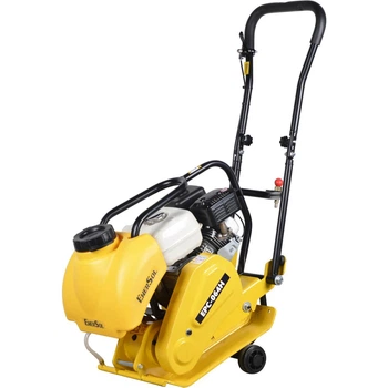 Вібраційна плита прямохідна ENERSOL, Honda GX160 4.04 кВт/5.5 к.с, об'єм двигуна 163 куб.см, глибина ущільнення 280 мм, вага 64 кг