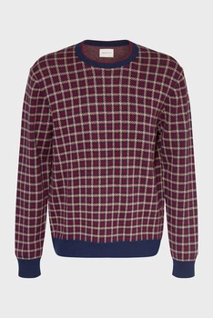 Чоловічий картатий джемпер SMALL Gant M 8050253