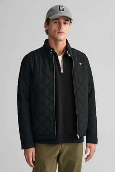 Чоловіча чорна куртка QUILTED WINDCHEATER Gant M 7006340