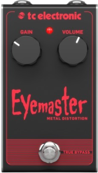 Педаль ефектів TC Electronic Eyemaster Metal Distortion