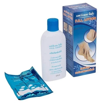 Набор для педикюра F.G.L. Lotion с фруктовыми кислотами 210мл