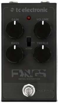 Педаль ефектів TC Electronic Fangs Metal Distortion