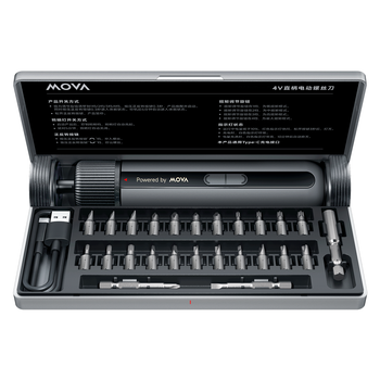 Электроотвертка MOVA MSD008 (8Nm, 24 биты в кейсе)