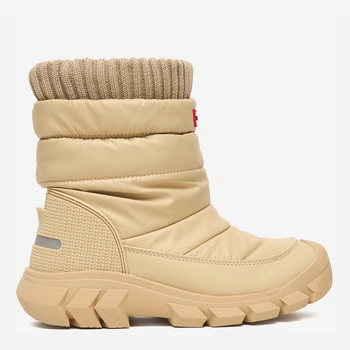Подростковые зимние сапоги-дутики для девочки Hunter EO-GP86-26158 5906751455166 35 Бежевые (5906751455180)