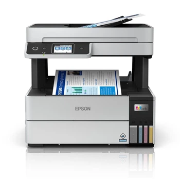 МФУ Epson EcoTank L6490 (C11CJ88403) с Wi-Fi, Duplex, Fax, ADF и встроенным СНПЧ