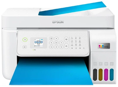 МФУ Epson EcoTank L5316 White (C11CJ65413) с Wi-Fi, ADF и встроенным СНПЧ