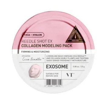Маска для обличчя моделююча з колагеном VT Cosmetics Reedle Shot Ex Collagen Modeling Pack 25 г