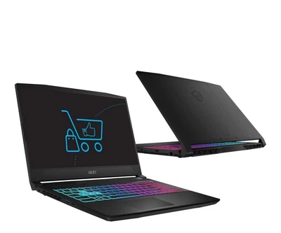 Ноутбук MSI Katana 17 i5-13420H/32GB/512+512 RTX4050 144Hz (Katana 17 | B13VEK-1449XPL)
