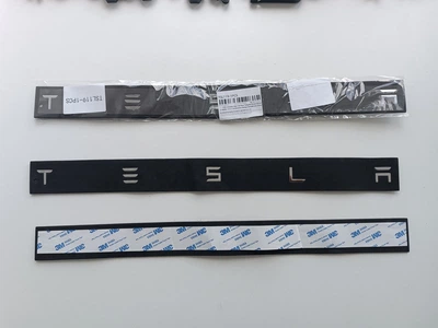 Емблема літери Tesla (хром )