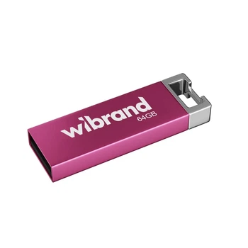 Флеш-накопитель Wibrand USB 2.0 Chameleon 64Gb Pink