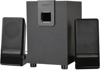 Акустична система 2.1 Microlab M-100, 10Вт., чорна