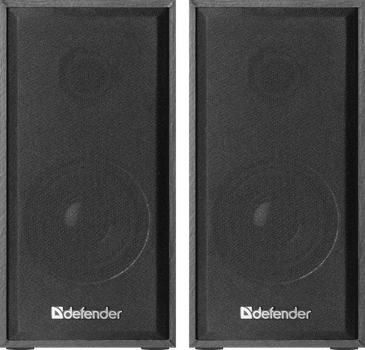 Акустична система 2.0 Defender SPK 240, 6Вт, MDF, чорна, USB