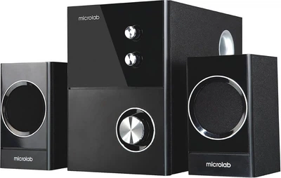Акустична система 2.1 Microlab M-223, чорна