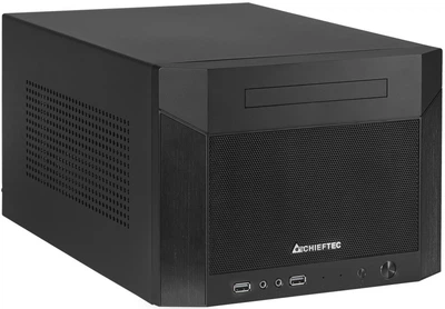 Корпус Chieftec PRO CUBE MINI CN-01B-OP miniITX, без Блок живлення, Чорний