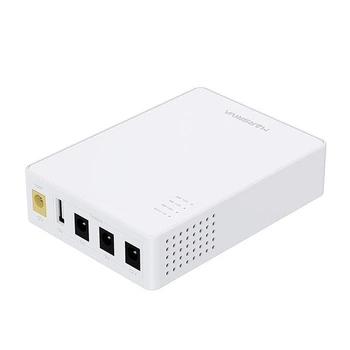 Джерело безперебійного живлення Marsriva DC UPS для роутерів KP3 3xDC+USB OUT 5V/9V/12V, 2А/18W, 10000mAh (37Wh) Li-ion