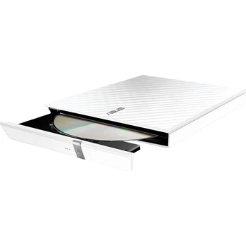 Asus Lite SDRW-08D2S-U 8х External slim USB2.0, білий
