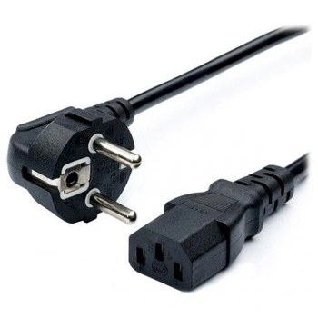 Кабель живлення 220В 3.0 м, 1,5 мм2 С13-CEE 7/7 Schuko Kingda