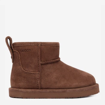 Детские угги для девочки Lasocki Kids CEO-CI12-ULLY(II)DZ 5906751312216 23 Коричневые (5906751312254)