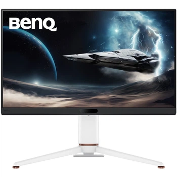 Монитор TFT 27" BenQ EX271Q, 2K QHD, IPS, 180Hz, HDMIx2, DP, USB-C, HAS, Pivot, белый