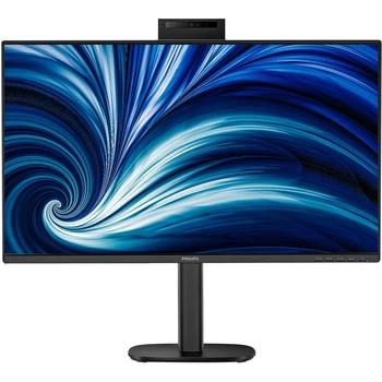 Монитор TFT 27" Philips 27B2N3500JH, QHD IPS,120Hz, 2xHDMI, DP, USB-hub, Cam, HAS, Pivot, кол., черный