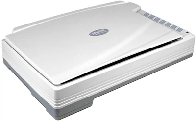 Сканер А3 Plustek OpticPro A320E (800x800dpi 48bit 7,7стор/хв планшетний сірий)