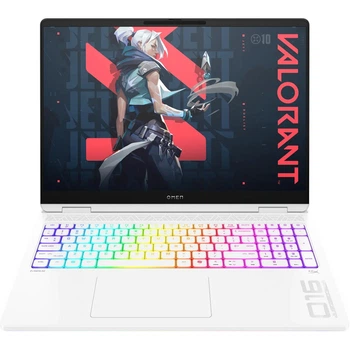 Ноутбук HP OMEN MAX 16-ah0007ua 16" 2.5K WQXGA IPS, 500n/U9-275HX (5.4)/64Gb/SSD1Tb/RTX 5070, 12GB/DOS/Белый
