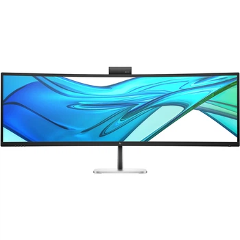 Монитор TFT 49" HP S5 Pro 549pm, VA, DQHD, RJ-45, HDMI, DP, USB-C, cam, черный