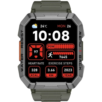 Годинник Blackview W60 Зелений