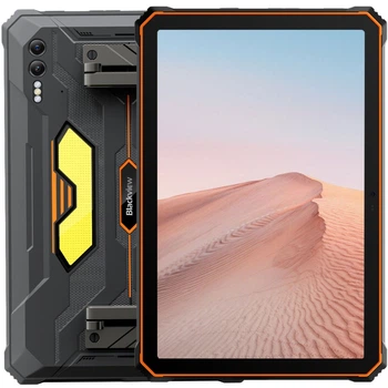 Планшет Blackview Active 10 Pro 10.95" FHD+/12GB/256GB/MT6878/30000mAh/108+50Мп/LTE/NFC/IP69K/Оранжевий