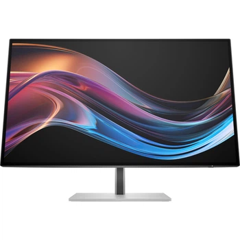 Монитор TFT 27" HP S7 Pro 727pk, IPS Черный, 4K UHD, HDMI, DP, USB-C, RJ-45, HAS, Pivot, черно-серебристый