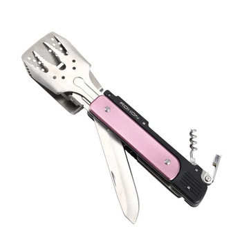 Мультитул для барбекю Roxon S601 рожевий (S601Pink)