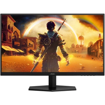 Монитор TFT 27" AOC Q27G42ZE, QHD, Fast IPS, 240Hz, 0,3ms, HDMI, DP, черно-красный