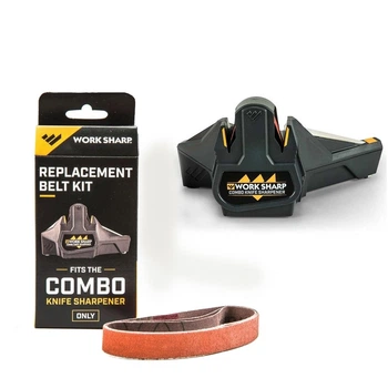 Электрическая точилка Work Sharp Combo Sharpener 120 зернистость керамический стержень Черный