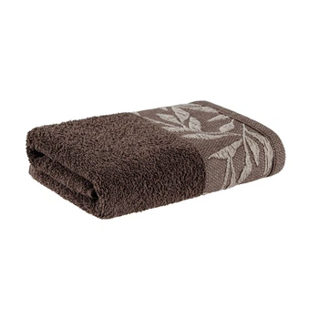 Рушник Home Line 120103945 50х90 см 100% бавовна Коричневий