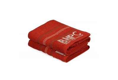 Набір рушників Beverly Hills Polo Club 120107283 70х140 см Махра Botanik Brick Red