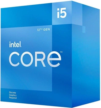Процессор Intel Core i5-12400F Box (BX8071512400F) box