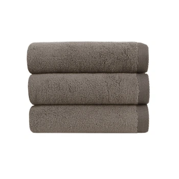 Рушник Lotus Home Готель Premium - Microcotton Brown 50x90 550 г/м²