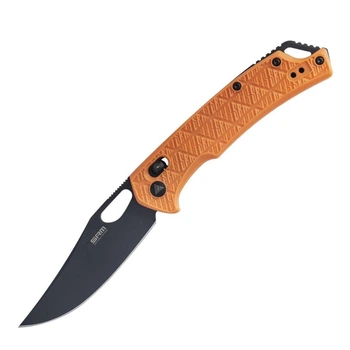 Нож складной SRM Retriever 9201-PJ, оранжевый