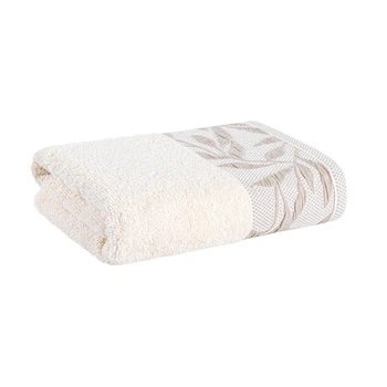 Рушник Home Line 120103948 50х90 см 100% бавовна Кремовий