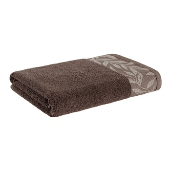 Рушник Home Line 120103937 70х130 Махрові; Бавовна Коричневий