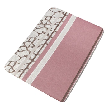 Простирадло Home Line 120104586 150х215 см Бязь Бежевий