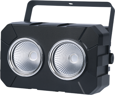 Oświetlacz sceniczny Light4Me Blinder UV Cannon 2x50W UV COB LED (5908249828889)