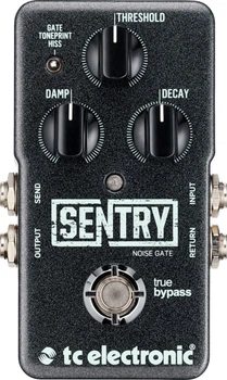 Педаль ефектів TC Electronic Sentry Noise Gate