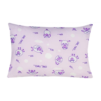 Наволочка Home Line 120104406 40х60 см Бязь Бузковий