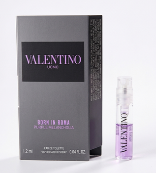 Туалетная вода для мужчин Valentino Born In Roma Purple Melancholia Uomo eau de toilette
