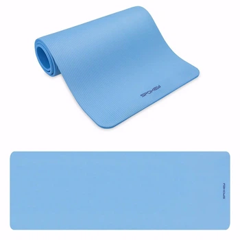 Килимок для фітнесу Spokey Softmat 1 см. Синій, довжина 183 см, ширина 61 см